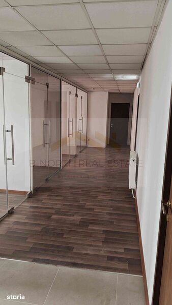 Popesti-Leordeni, hala industriala cu birouri de inchiriat, 542 mp, rampa